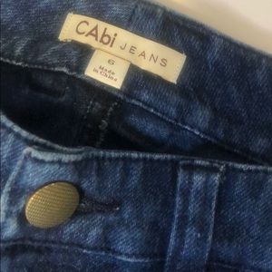 Cabi straight leg jeans